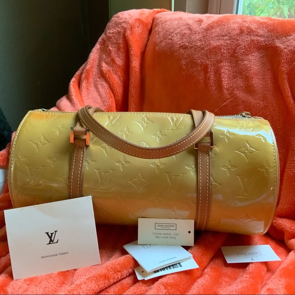 Louis Vuitton Monogram VERNIS Bedford beige bag - Picture 2 of 16